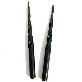 加硬斜度钻头6810锥度钻头模具水口专用斜口钻头高速钢斜度钻头