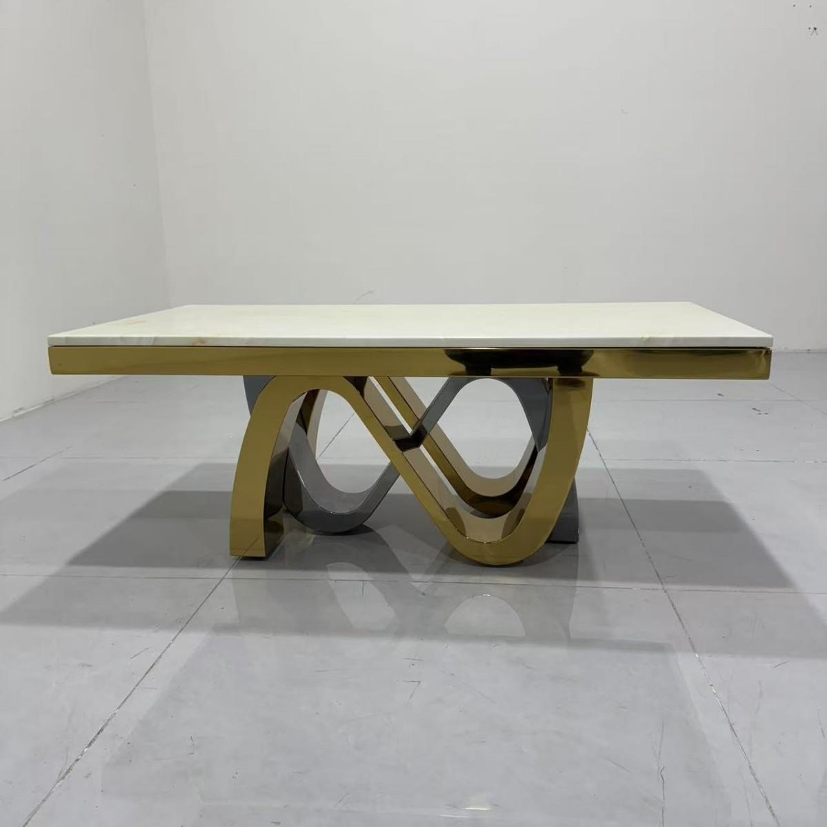 意式极简飞碟大理石茶几悬浮圆桌子客厅家用高级感轻奢矮茶桌