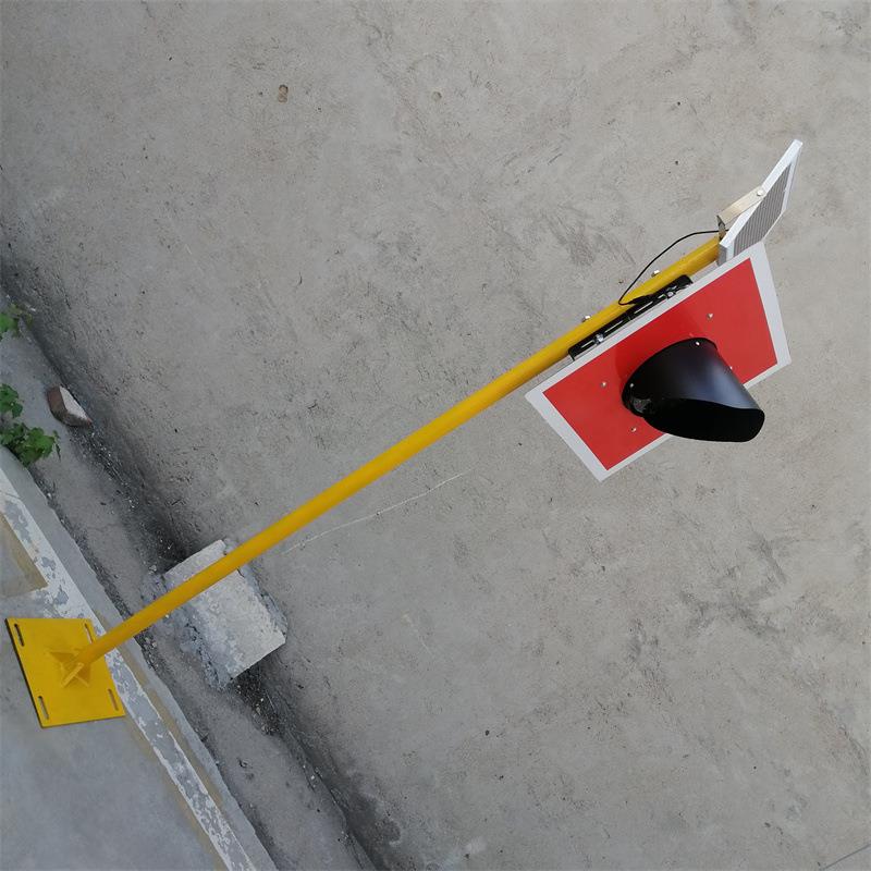 太阳能车档表示器LED太阳能车档锂电车档表示器隧道口指示灯