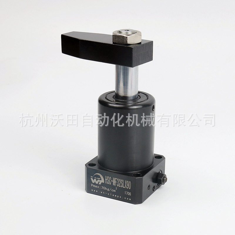 组合机床油压转角缸回转油缸