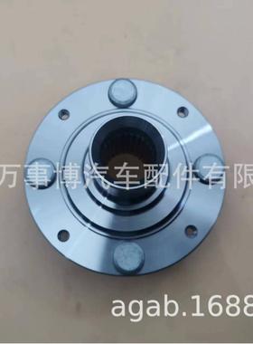 1993-2001款思域EG6前轮轮毂轴头44600-S04-980，44600-SO4-980