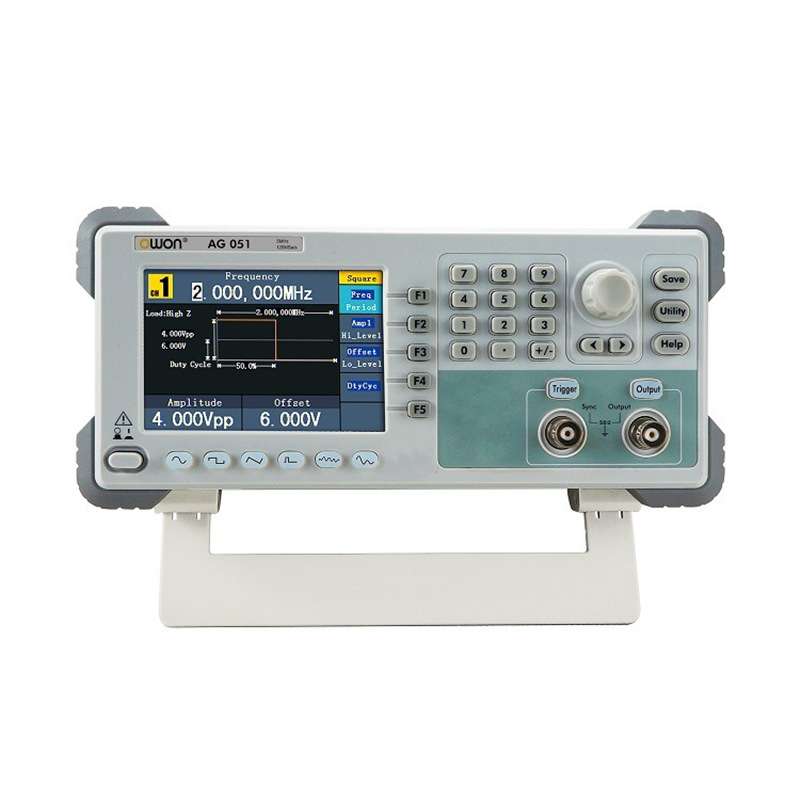 OWON DDS任意波函数信号发生器单通5-10MHz AG051/F &1011/F