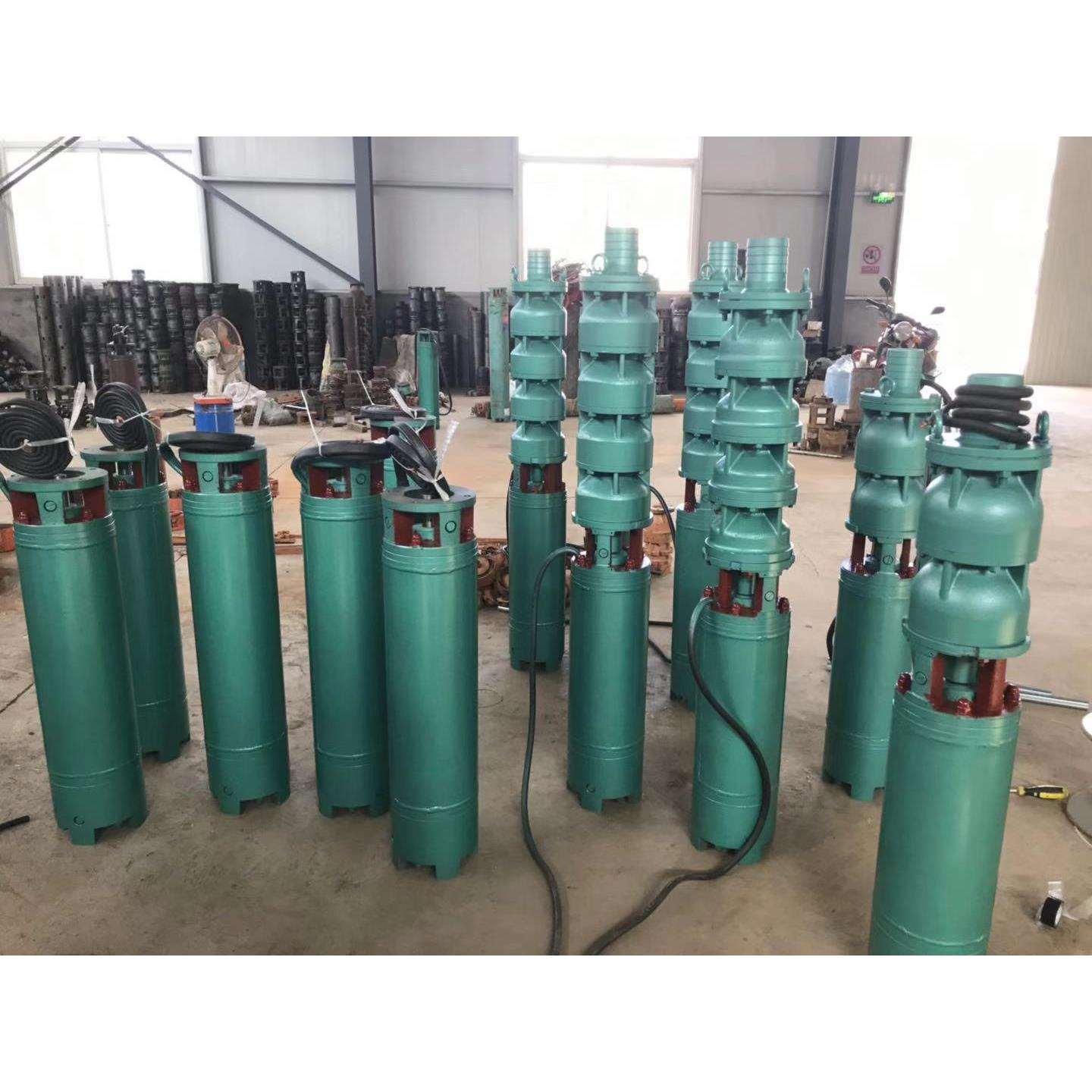 农田灌溉QJ深井泵井用潜水深井泵多级深井泵380v