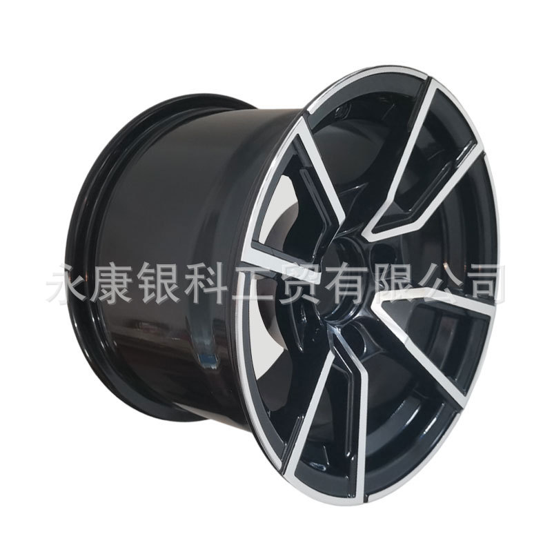 适用卡丁车400cc 12寸后铝合金轮毂12x8铝轮毂