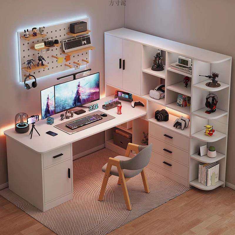 电脑桌台式家用转角书桌书架一体桌学生学习桌办公桌书柜组合桌子,畜牧/养殖物资,畜牧/养殖器械,淘宝优惠券,粉丝福利购,淘宝优惠卷