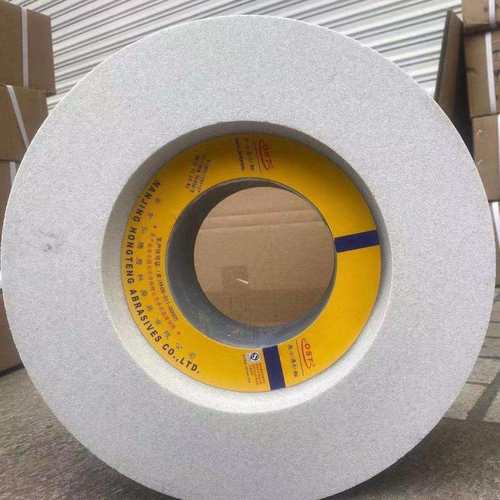 OST单晶刚玉砂轮SA350*125*127单晶刚玉1040磨床砂轮不锈钢砂轮