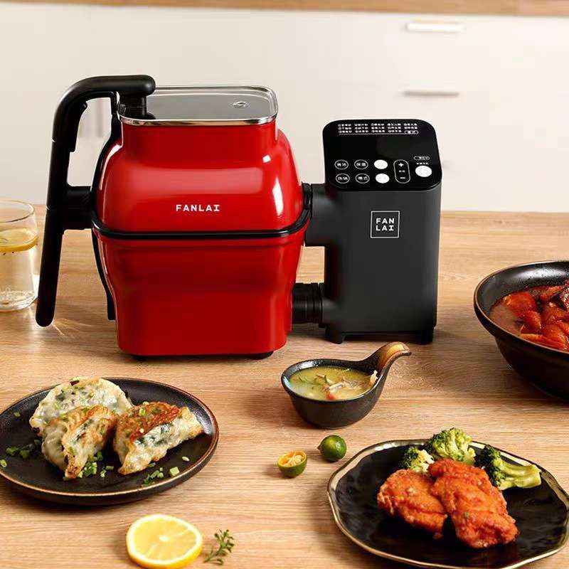 饭来M1自动炒菜机懒人做饭炒饭机炒锅智能炒菜机器人家用烹饪机