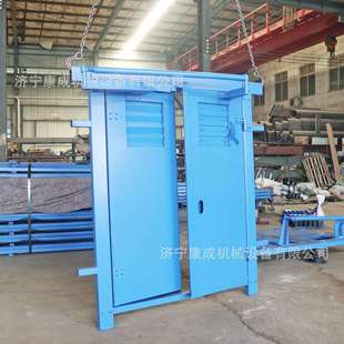 矿用全自动气控无压风门电控井下巷道红外光感行车风门