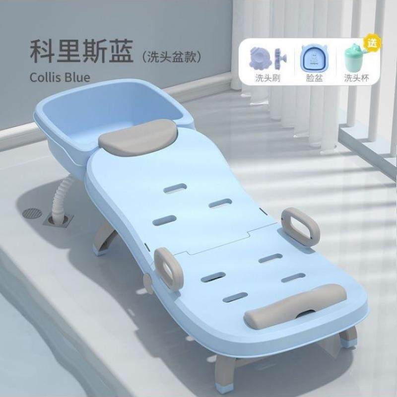 家用可折叠大号孕妇洗头躺椅月子洗头床老年人大人洗头发神器儿童