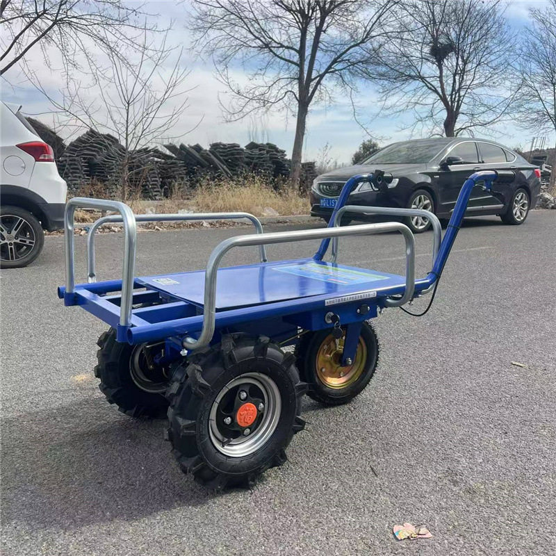 48V太阳能发电电动手推搬运车