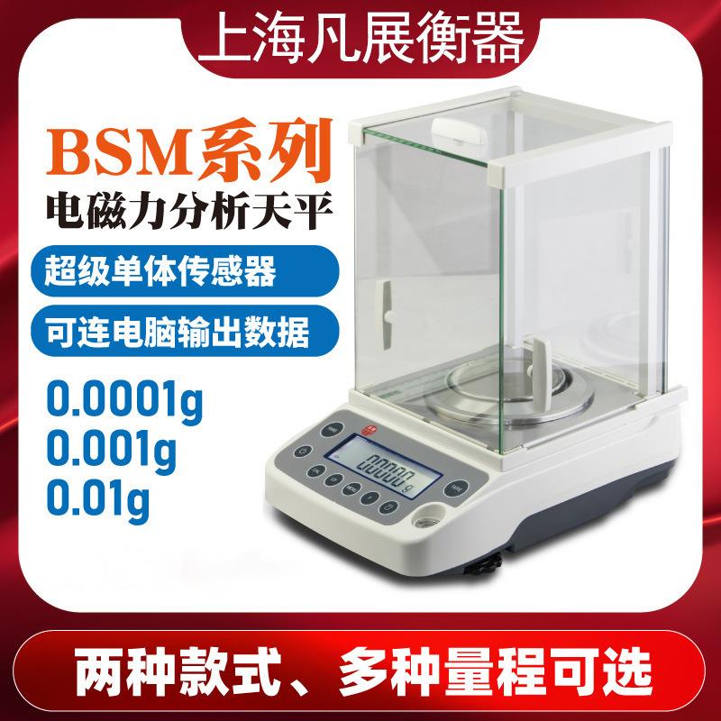 友声卓精BSM电子天平分析天平0.0001g0.1mg万分之一克0.001g1毫克