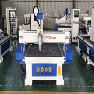 供应四头数控开料机木工雕刻机1325板式家具橱柜下料机木工雕刻机