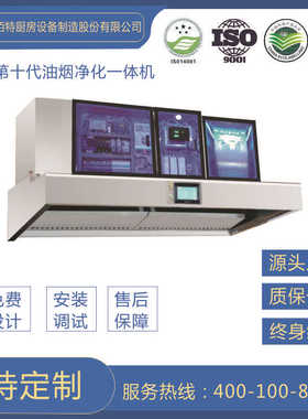2021新十代成都油烟净化一体机