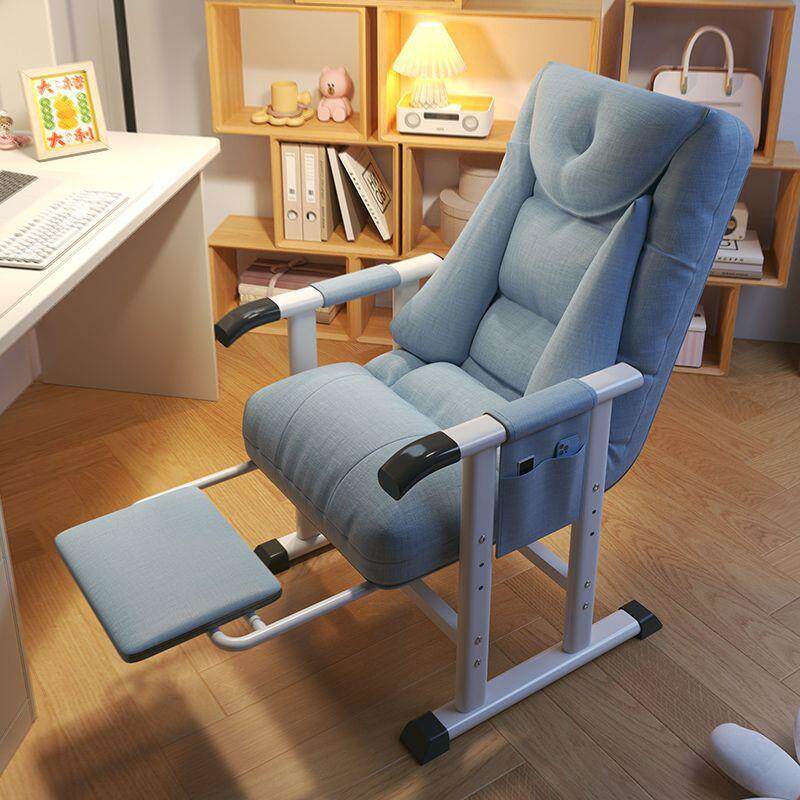 久坐电竞躺椅办公室家用午休宿舍靠背电脑调节椅子懒人沙发椅