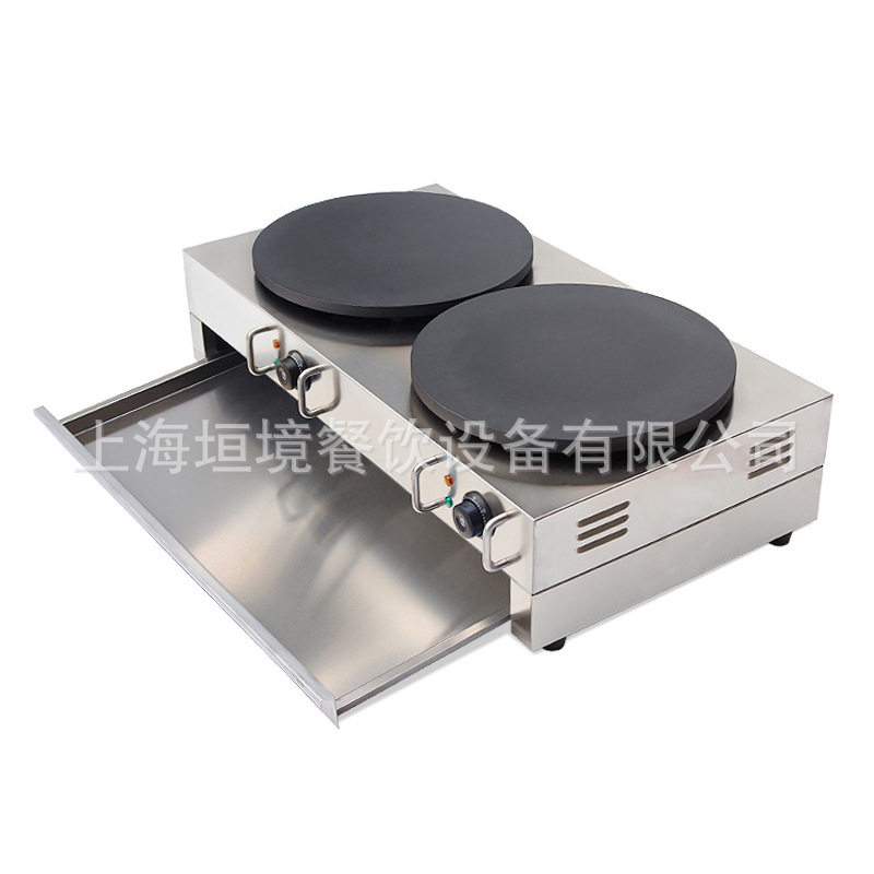 CPM22E双头电热班戟炉多功能