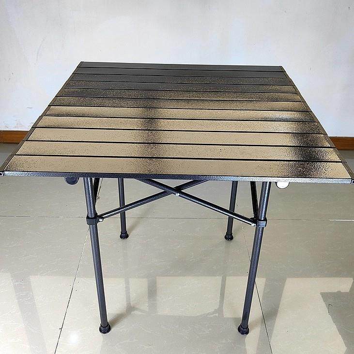 轻装行折叠桌户外铝桌便携桌野营桌子露营桌