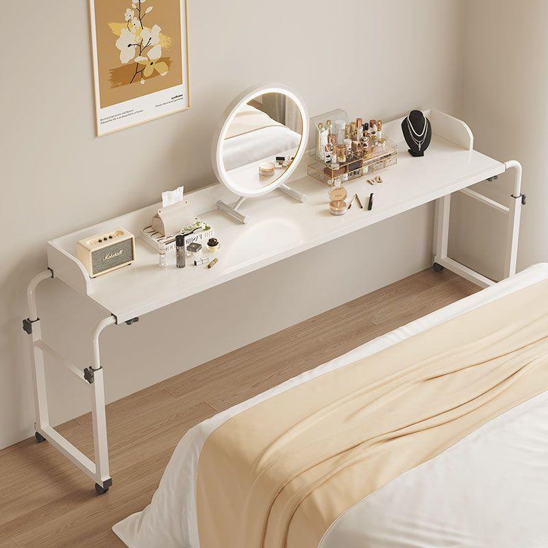 跨床桌可移动书桌电脑桌家用床上桌懒人升降卧室床边小桌子床尾桌