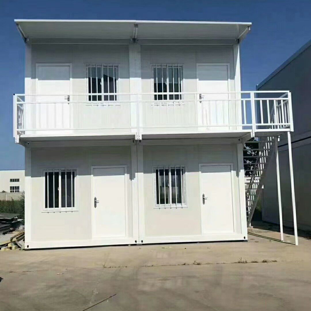 工地可移动钢结构集装箱活动房