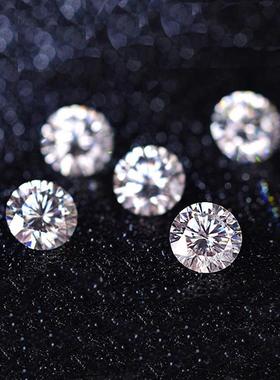 HPHT/CVD实验室培育钻石0.8-3.5mmLab培育钻DE钻石厘石分石