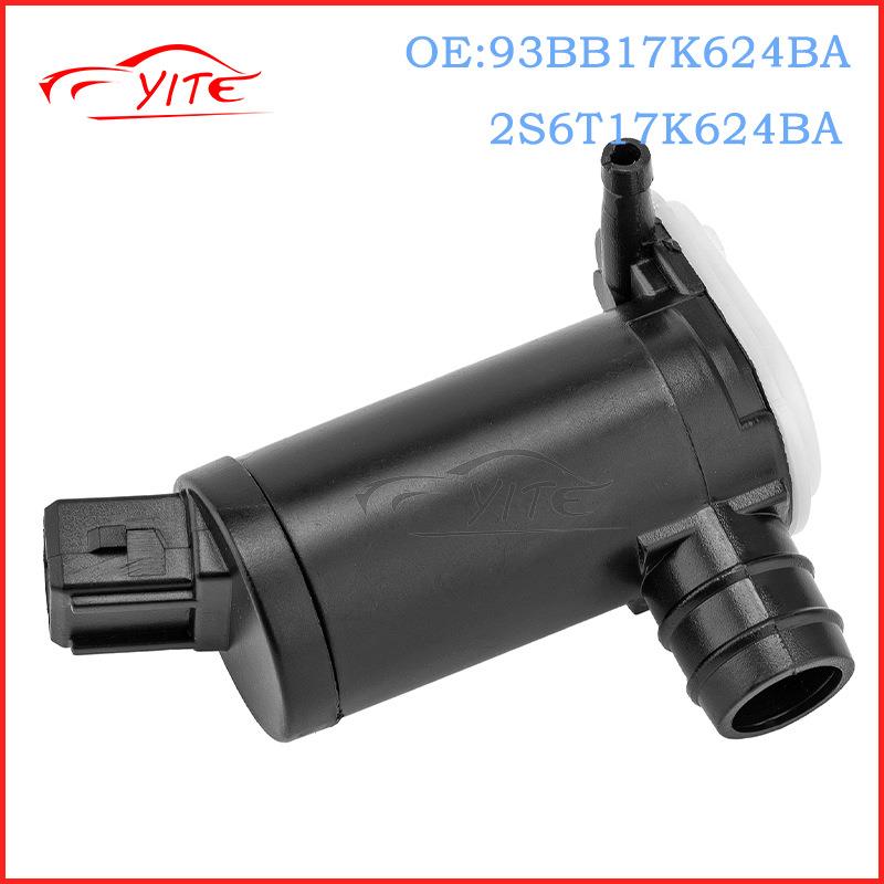 汽车配件挡风玻璃清洗泵7003178，93BB17K624BA，2S6T17K624BA