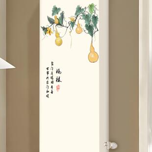 暖气片罩竖款家用新款暖气套遮挡装饰防熏立式暖气片防尘罩套田园