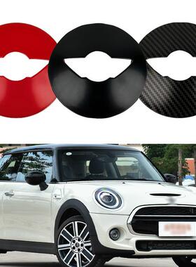 适用于宝马MINIF55F56F60F54F57方向盘装饰贴迷你汽车装饰