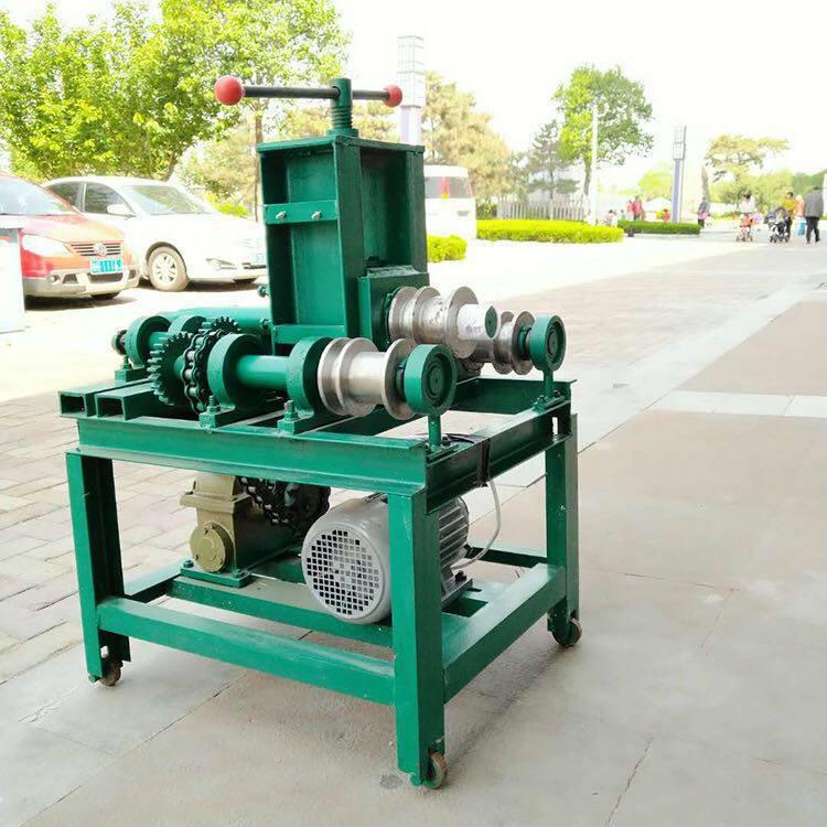 YM-63A圆管方管窝管机加重型折弯机滚动式电动弯管机