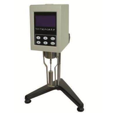NDJ-5S数字式粘度计10-100000mpa.s高低粘度分析仪