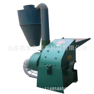 黑龙江大型自动进料粉草机大型沙克龙除尘粉碎机锤片式粉草机