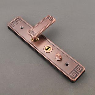 别墅大门拉手加长款不锈钢防盗门拉手58款式入户门把手多功能可调