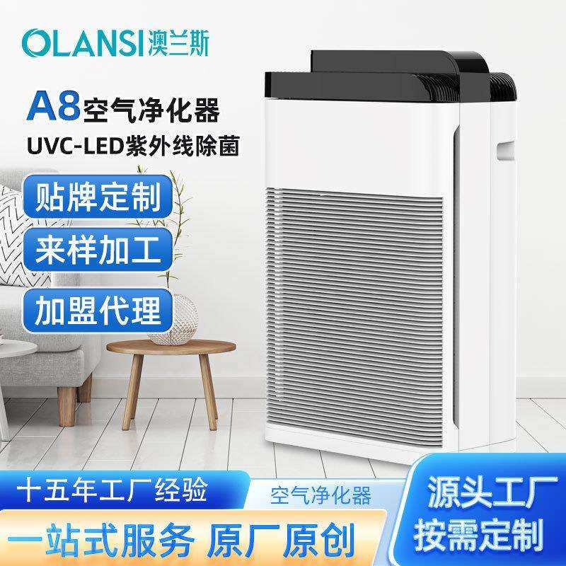 空气净化器室内母婴家用除甲醛除烟味办公室除异味杀菌消毒净化机