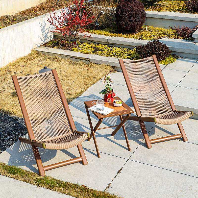 户外庭院懒人躺椅阳台家用休闲两用晒太阳折叠靠背藤椅茶桌椅组H&,畜牧/养殖物资,畜牧/养殖器械,淘宝优惠券,粉丝福利购,淘宝优惠卷