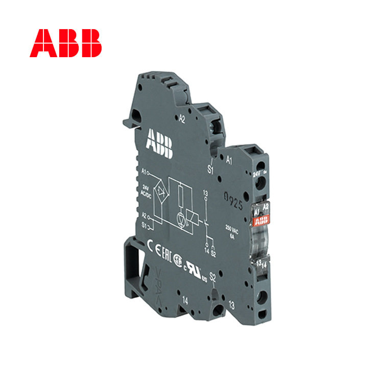 ABB端子式中间继电器 OBIC0100-24VDC;10094149