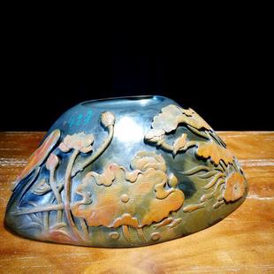 文房四宝专用书法砚台笔墨纸砚端砚天然原石歙砚摆件实用收藏鉴赏