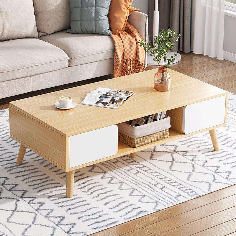 茶几小户型简约现代茶几桌家用客厅茶台桌子边几角几简易沙发茶几