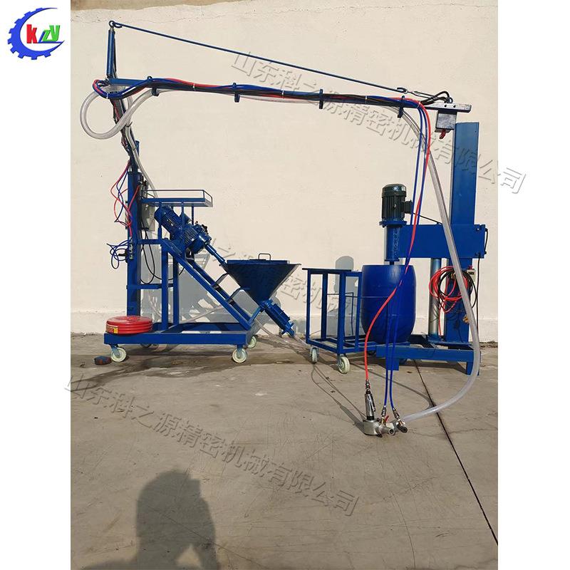 建筑构造玻璃纤维丝喷浆机do-80型GRC欧式喷涂机水泥砂浆机