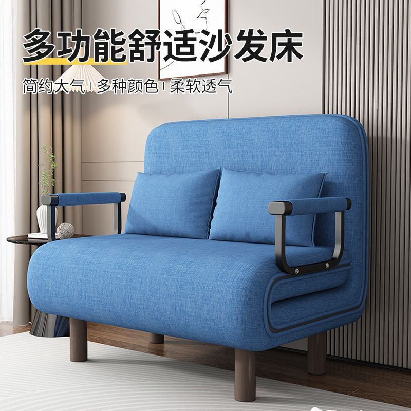 折叠床沙发床单人床家用办公室两用午休床午睡床双人可折叠陪护床