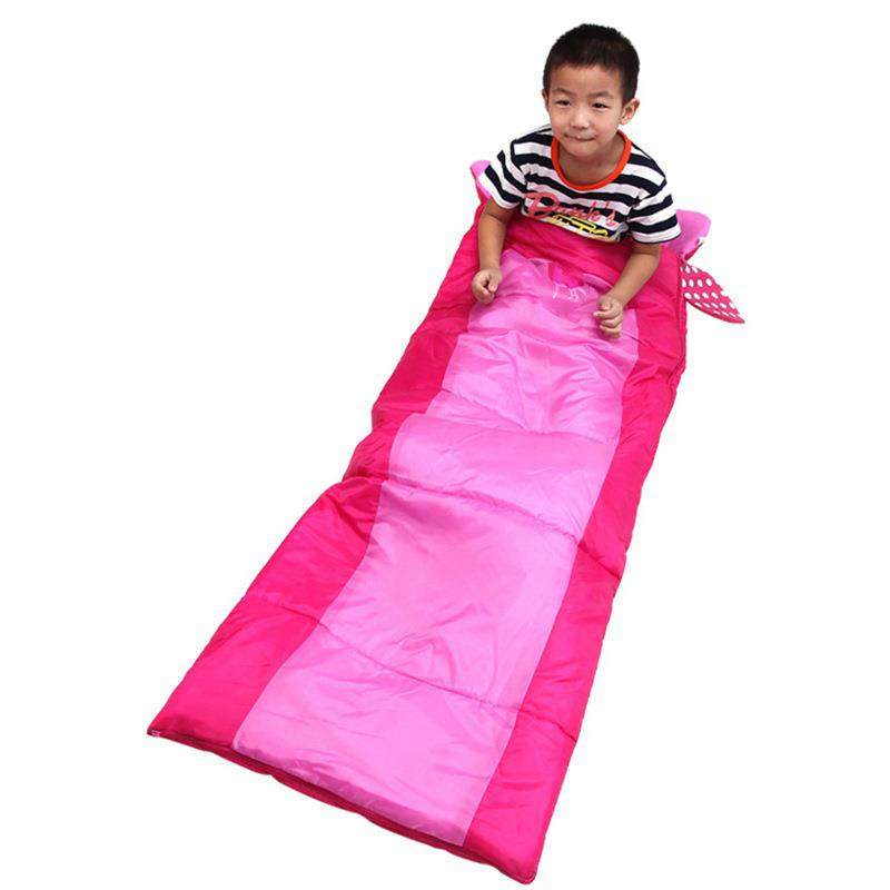户外睡袋儿童卡通睡袋儿童防踢被子超可爱宝宝午休睡袋冬季款加厚