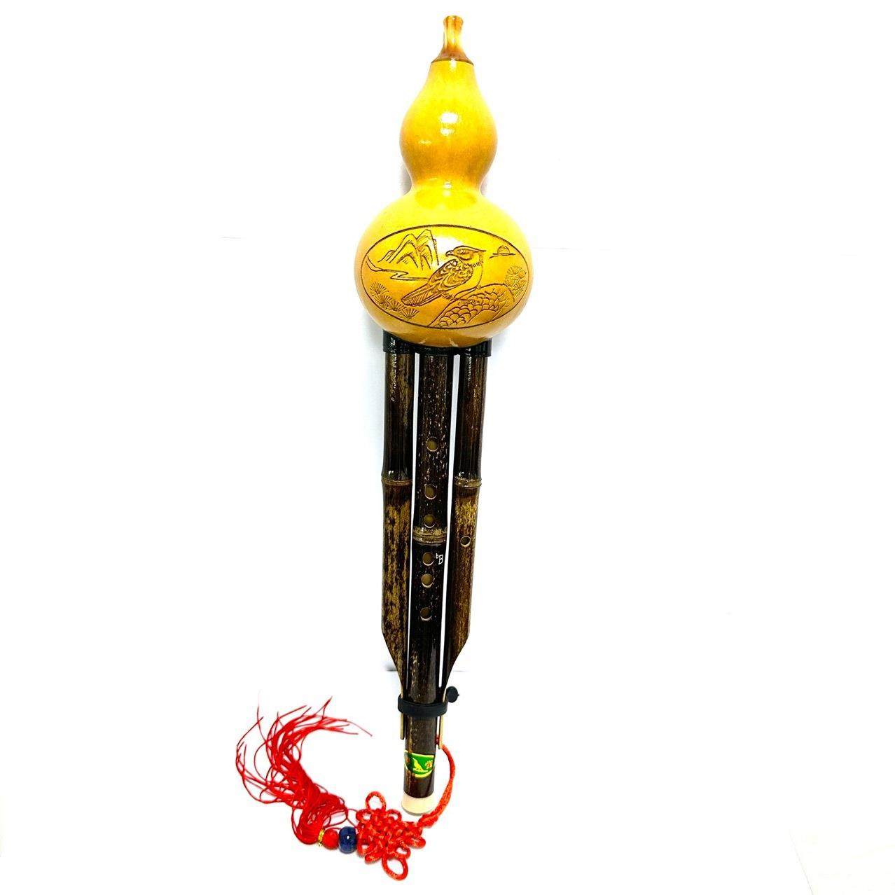 冠雀紫竹树脂葫芦丝防摔乐器专业演奏型小学生成人初学c降b调