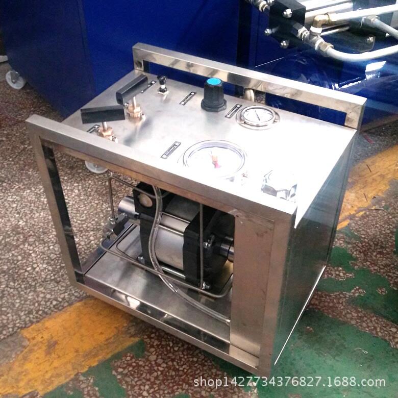汽车用散热器耐压测试台      压力试验机