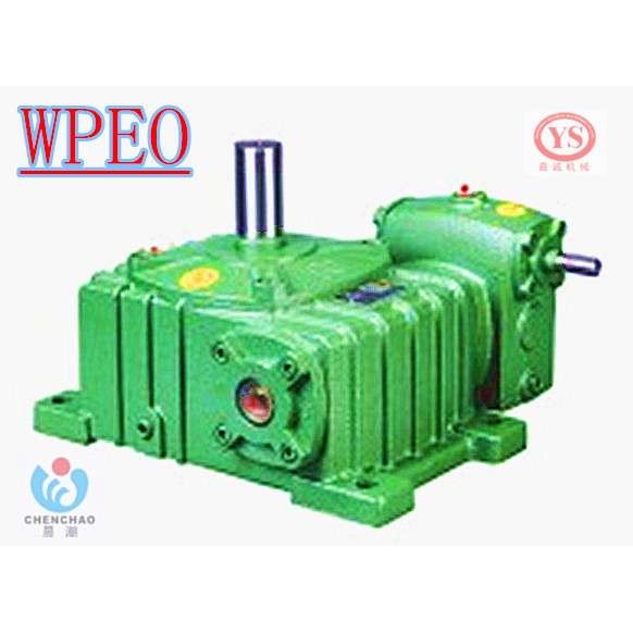 晨潮减速机 WPEO155-250/WPEX155-250蜗轮蜗杆减速器 嘉诚减速机