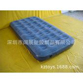 现货加厚植绒充气床垫32孔单人加大植绒床：180cm 99cm 22cm