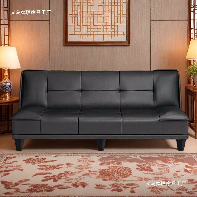 多功能可折叠沙发床办公室一体两用小户型简易出租房客厅公寓沙发
