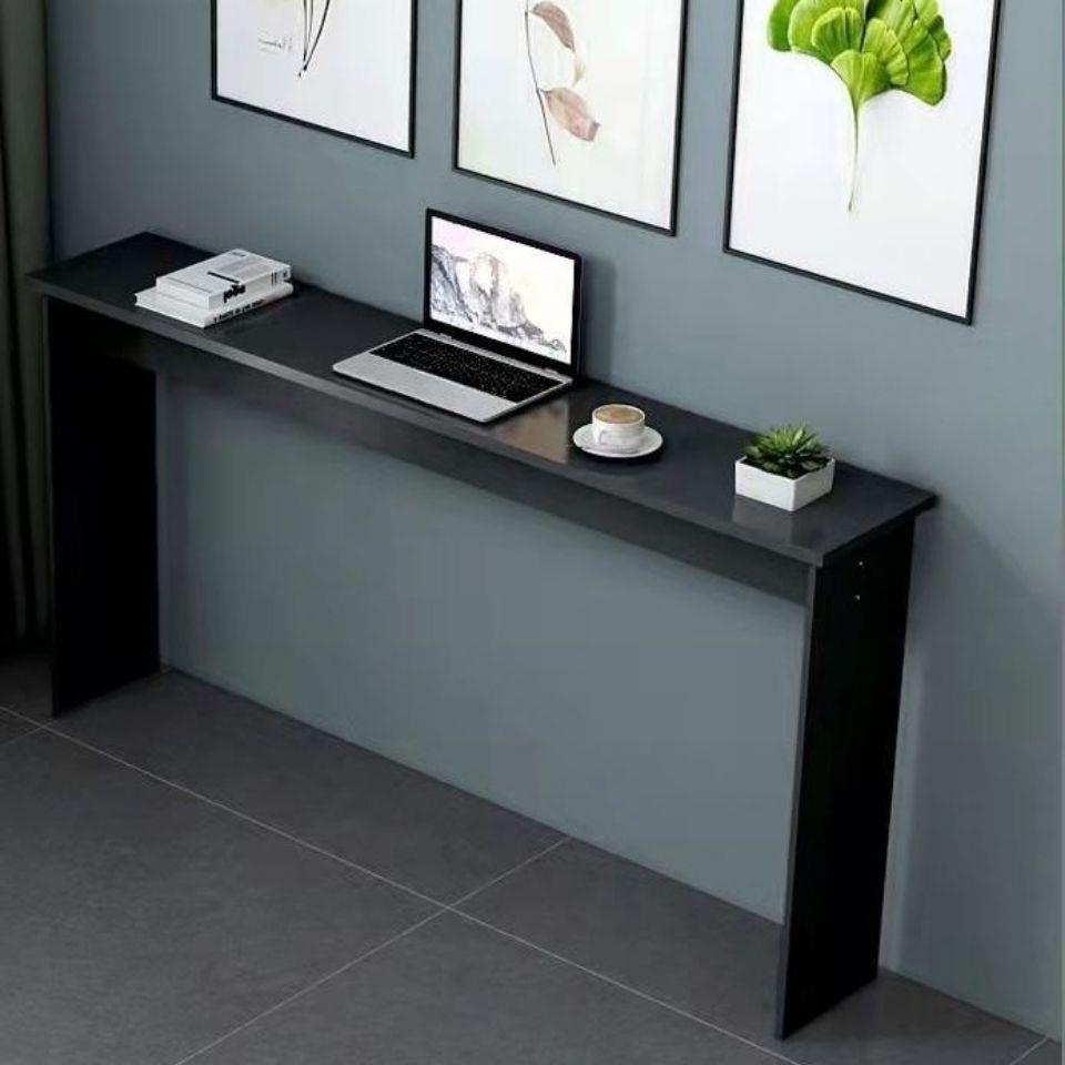 窄长桌子靠墙简易长条桌卧室超窄电脑桌长方形家用床尾桌简约