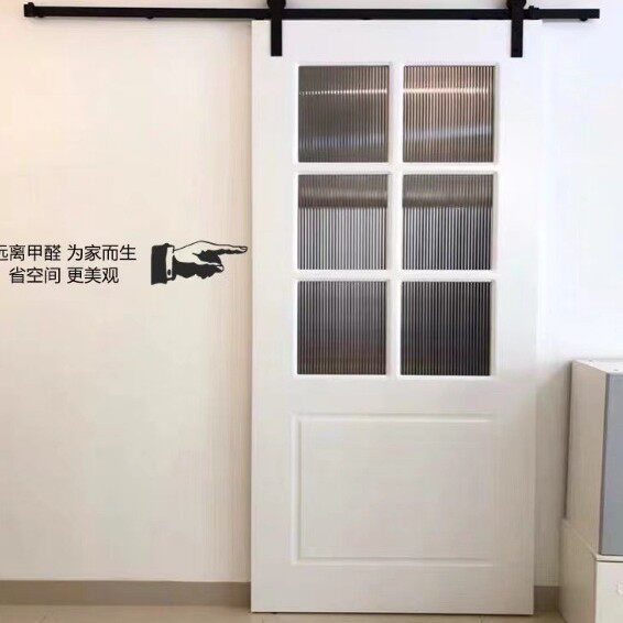 折叠推拉式玻璃门酒店洗手间浴室推拉门现代厨房阳台客厅隔断移门