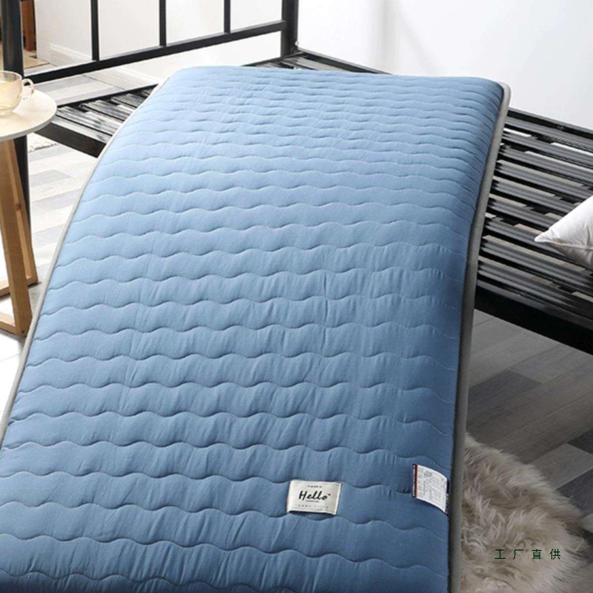 午睡打地铺睡垫软垫学生宿舍床垫可折叠单人褥子租房榻榻米垫