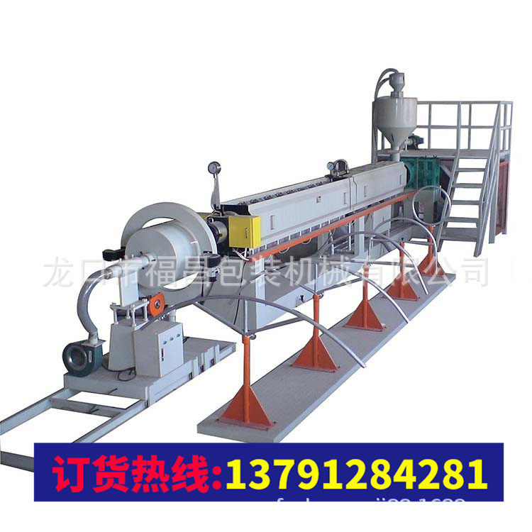 珍珠棉片材机 珍珠棉大棚保温被设备 珍珠棉发泡布机防碰撞泡沫机
