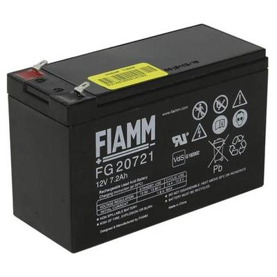 FIAMM蓄电池12FGH65蓄电池12V18AH配电柜应急照明