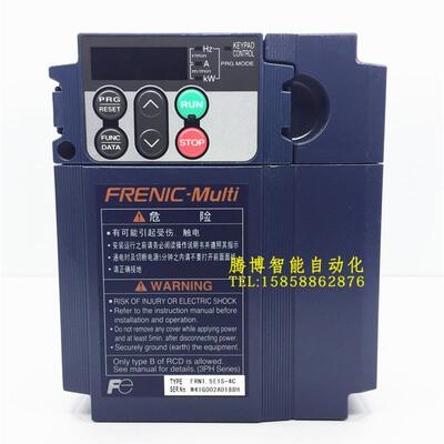 原装富士变频器 FRN1.5E1S-4C 380V 1.5KW 质量保证 功能完好
