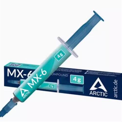 Arctic MX-4导热硅脂 电脑台式机笔记本cpu散热膏mx6显卡硅胶MX-5